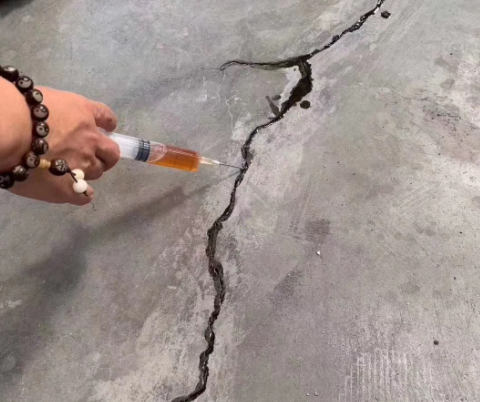 繁昌混凝土裂缝修补技术详解​