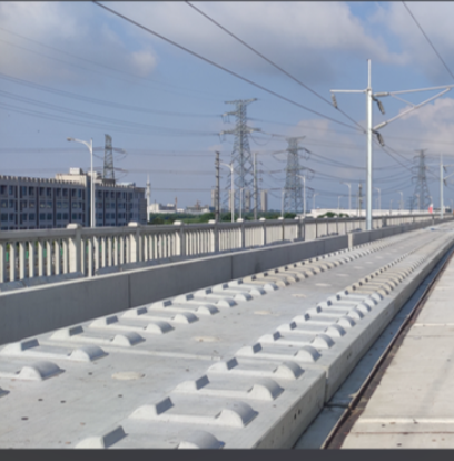 繁昌植筋胶在高铁无砟轨道上的应用